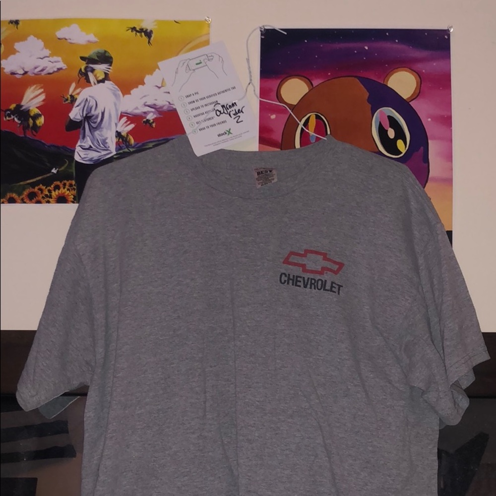 Vintage Grey Chevy T-shirt!